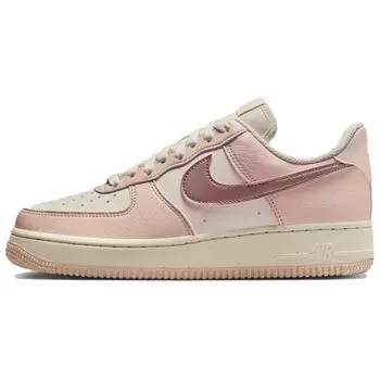 Женские кроссовки Nike Air Force 1 07 Next Nature Soft Pearl Particle Pink Жемчужно-белые IM2507-001 35.5