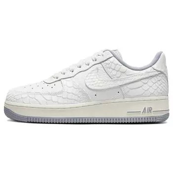 Женские кроссовки Nike Air Force 1 07 White Python Summit-White Sail Wolf-Grey DX2678-100 36.5