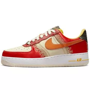 Женские кроссовки Nike Air Force 1 07 LV8 Little Accra Red Habanero-Red Coconut-Milk DV4462-600 37.5