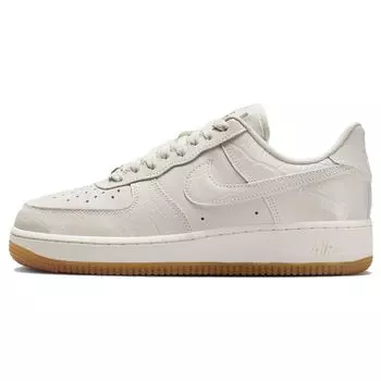 Женские кроссовки Nike Air Force 1 07 LX Phantom Croc кремового цвета с парусом-светло-коричневым DZ2708-001 42