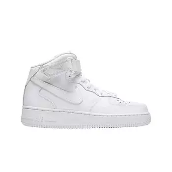 Женские кроссовки Nike Air Force 1 07 Mid White DD9625-100