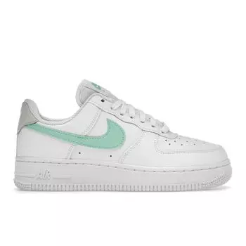 Женские кроссовки Nike Air Force 1 07 White Green Glow Light-Bone 315115-164 39
