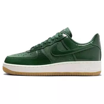 Женские кроссовки Nike Air Force 1 07 LX Gorge Green Croc Sail DZ2708-300 36