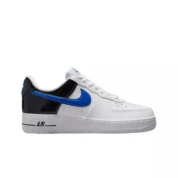 Женские кроссовки Nike Air Force 1 07 White и Game Royal DQ7570-400