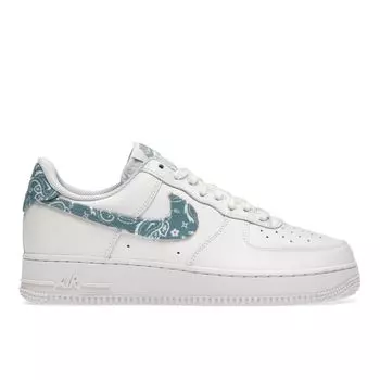 Женские кроссовки Nike Air Force 1 07 Essentials Blue Paisley White Worn-Blue DH4406-100 35.5
