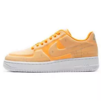 Женские кроссовки Nike Air Force 1 07 Low LX Laser Orange Summit-White CI3445-800