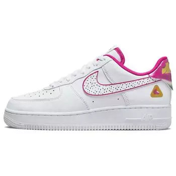 Женские кроссовки Nike Air Force 1 07 LX Dragon Fruit White Pink-Prime DV3809-100 36.5