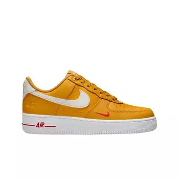 Женские кроссовки Nike Air Force 1 07 SE 40th Anniversary Join Forces Yellow Ocher DQ7582-700