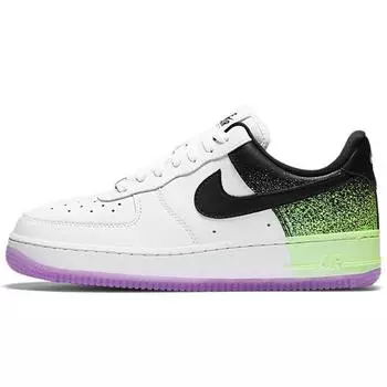 Женские кроссовки Nike Air Force 1 07 Splatter White Barely-Volt Fuchsia-Glow CZ8097-100