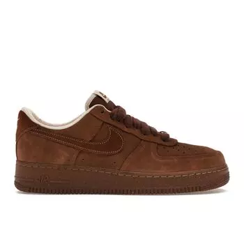 Женские кроссовки Nike Air Force 1 07 Cacao Wow коричневые Sanddrift FQ8901-259 39