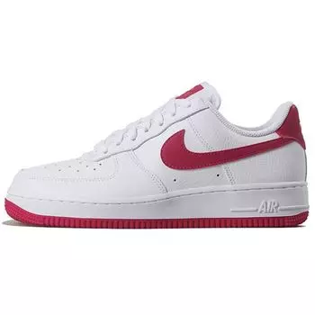Женские кроссовки Nike Air Force 1 07 Wild Cherry белые AH0287-107