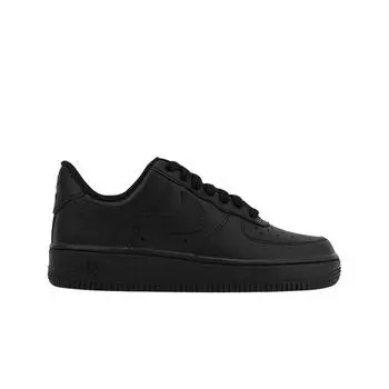 Женские кроссовки Nike Air Force 1 07 Low Triple Black 315115-038/DD8959-001