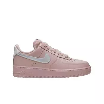 Женские кроссовки Nike Air Force 1 07 Pink Oxford Fur DO6724-601 W
