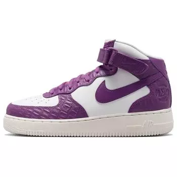 Женские кроссовки Nike Air Force 1 07 Mid Tokyo 2003 Purple Viotech Summit-White DZ4865-503 44.5