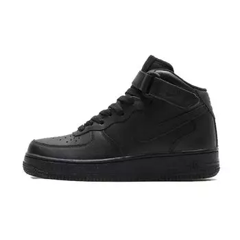 Женские кроссовки Nike Air Force 1 07 Mid черные 366731-001