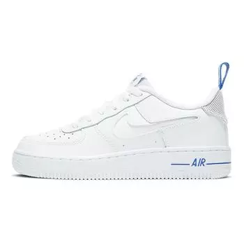 Женские кроссовки Nike Air Force 1 07 LV8 GS White Racer Blue DD3227-100