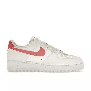 Женские кроссовки Nike Air Force 1 07 SE White Sea Coral Summit-White Metallic-Silver DV3808-100 38.5