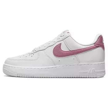 Женские кроссовки Nike Air Force 1 07 Essential Desert Berry белые DQ7569-101 40