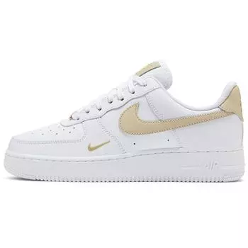 Женские кроссовки Nike Air Force 1 07 Essential из белого ротанга CZ0270-105 38