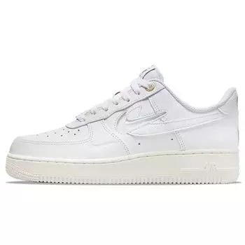 Женские кроссовки Nike Air Force 1 07 Premium History of Logos White Sail Team-Red DZ5616-100 40