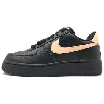 Женские кроссовки Nike Air Force 1 07 LE Black Crimson Tint Black-Crimson-Tint 315115-039