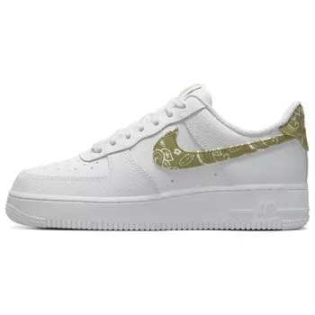 Женские кроссовки Nike Air Force 1 07 Essential Barely Paisley белые DJ9942-101 40