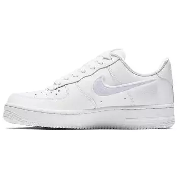 Женские кроссовки Nike Air Force 1-100 White бело-белые AQ3621-111