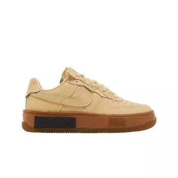 Женские кроссовки Nike Air Force 1 Fontanka Sesame Black DH1290-201