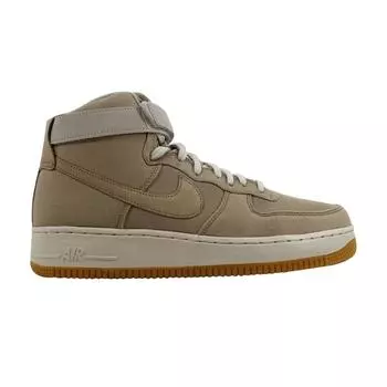 Женские кроссовки Nike Air Force 1 Hi Utility Khaki Brown Khaki-Light-Bone AJ2775-200