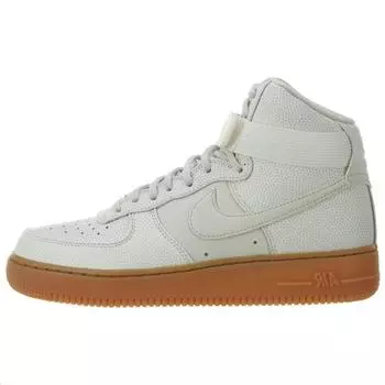 Женские кроссовки Nike Air Force 1 Hi SE Grey Gum белые 860544-001 38
