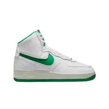 Женские кроссовки Nike Air Force 1 High Sculpt White Stadium Green DQ5007-100