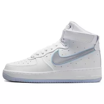 Женские кроссовки Nike Air Force 1 High Dare To Fly белый металлик-серебристый FB1865-101 40.5