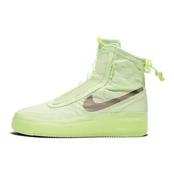 Женские кроссовки Nike Air Force 1 High Shell Volt Желтые BQ6096-700