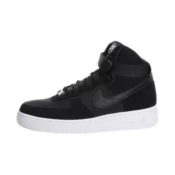 Женские кроссовки Nike Air Force 1 High GS черные бело-черные 653998-009 36