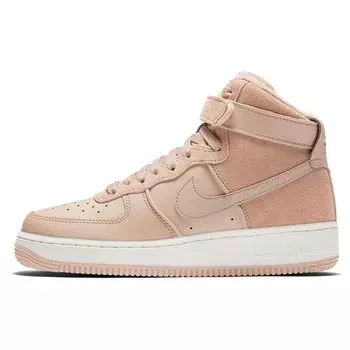 Женские кроссовки Nike Air Force 1 High Bio Beige Pink Bio-Beige-Sail BV0312-200