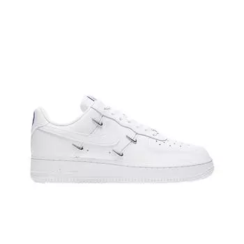 Женские кроссовки Nike Air Force 1 Lo07 LX Chrome Luxe CT1990-100