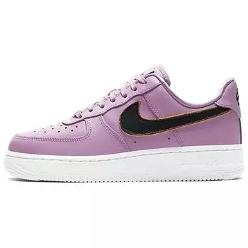 Женские кроссовки Nike Air Force 1 Low 07 Frosted Plum Purple Black AO2132-501