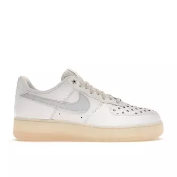 Женские кроссовки Nike Air Force 1 Low Starry Night серые Summit-White Pure-Platinum FD0793-100 44