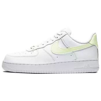 Женские кроссовки Nike Air Force 1 Low Barely Volt белые 315115-155