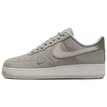 Женские кроссовки Nike Air Force 1 Low 07 Light Iron Ore Grey Moon-Fossil Summit-White FB8826-001 44.5