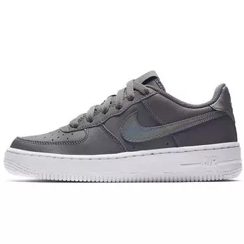 Женские кроссовки Nike Air Force 1 Low GS Gunsmoke Grey Gunsmoke-White 314219-019