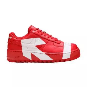 Женские кроссовки Nike Air Force 1 Low Upstep Uptown Red University-Red White 898421-601