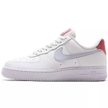 Женские кроссовки Nike Air Force 1 Low White Desert Berry 315115-156