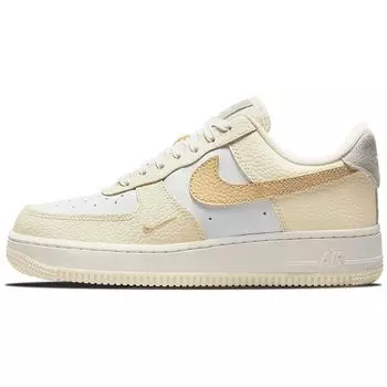 Женские кроссовки Nike Air Force 1 Low 07 Coconut Milk White Sesame Light-Bone DX8953-100 42