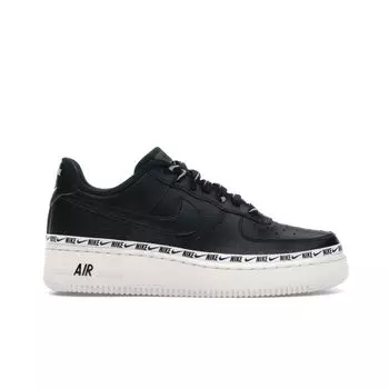 Женские кроссовки Nike Air Force 1 Low Ribbon Black Black-White AH6827-002