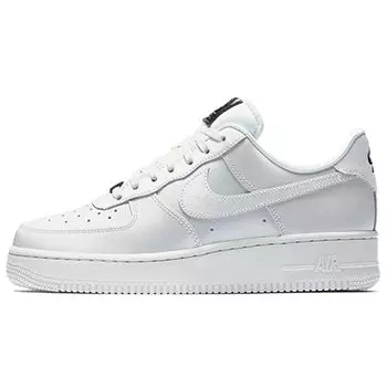 Женские кроссовки Nike Air Force 1 Luxe White Summit-White Black 898889-100