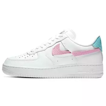 Женские кроссовки Nike Air Force 1 LXX White Pink Aqua Pink-Rise Bleached-Aqua DC1164-101 39