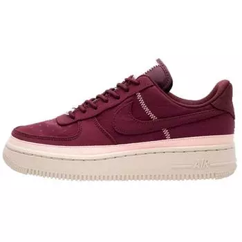 Женские кроссовки Nike Air Force 1 Night Maroon Purple Coral-Stardust AA0287-603