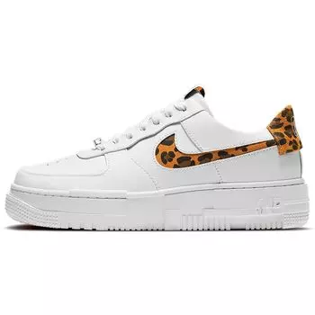 Женские кроссовки Nike Air Force 1 Pixel SE с леопардовым принтом белые CV8481-100 36