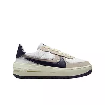 Женские кроссовки Nike Air Force 1 PLT AF ORM Summit White Blackened Blue FB8481-100